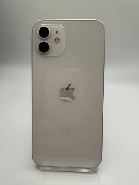 美品iPhone 12 64GB バッテリー88% SIMロック解除済み