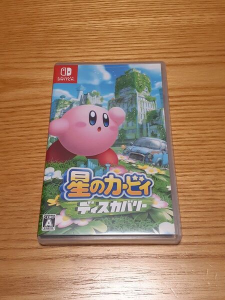 星のカービィ ディスカバリー Switch