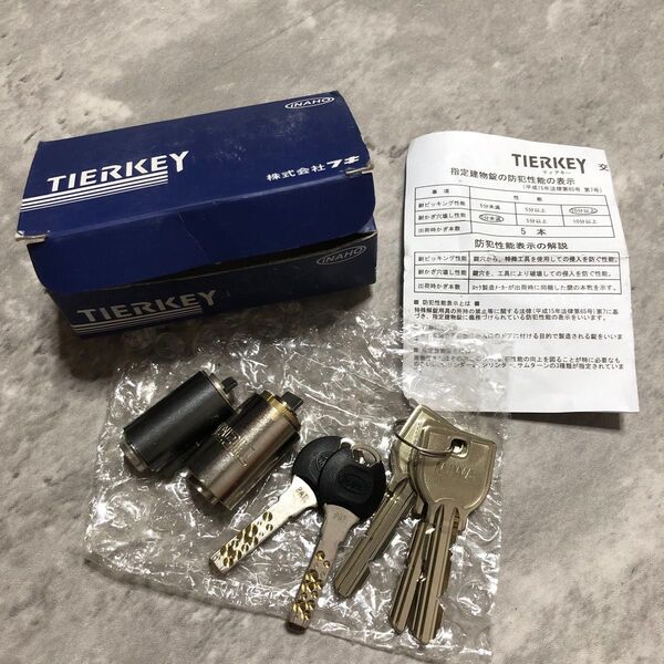 iNAHO ユニバーサルコア ディンプルキー シリンダー 品番30651052 管理番号C3