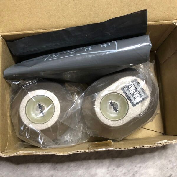 MIWAロック 美和ロック Tostem LIXIL 断熱玄関用 交換用シリンダー プッシュプル DRZZ1004 管理番号C5