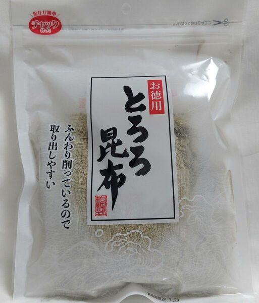 お徳用とろろ昆布100g