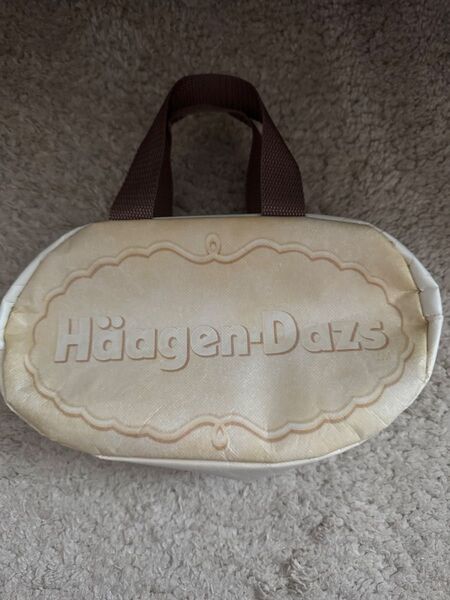 新品未使用 ハーゲンダッツ Hagen-Dazs 保冷バッグ ノベルティ 非売品