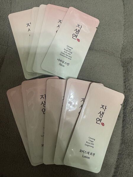 新品未使用未開封 韓国コスメ DOORI COS 化粧水 サンプル 10個セット スキンケア
