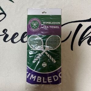 Wimbledon ティータオル 新品未開封