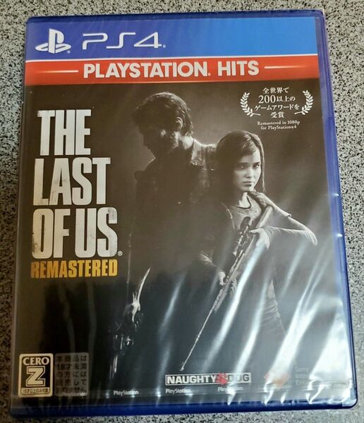 PS4 The Last of Us リマスタード( ラストオブアス )新品未開封