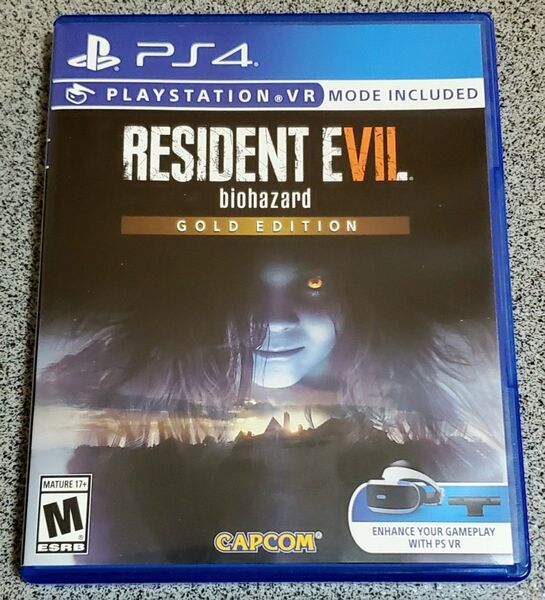 PS4 Resident Evil 7 Biohazard Gold Edition バイオハザード7 ゴールドエディション