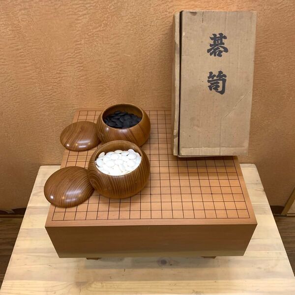 囲碁盤セット