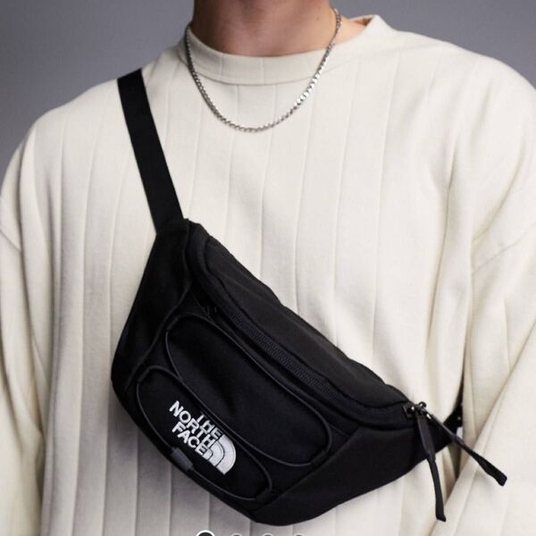 【新品】 THE NORTH FACE ボディバッグ ブラック 人気!