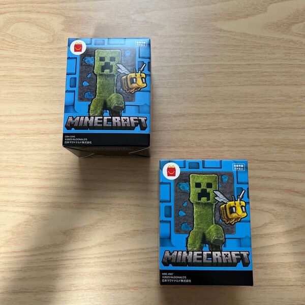 マクドナルド ハッピーセット Minecraft マイクラ