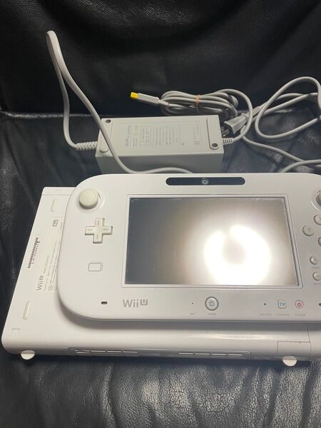 WiiU本体パッドacケーブル ベーシック