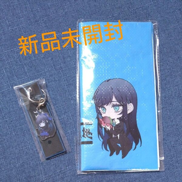 Ado Hibana★大和撫子しゃらんしゃらんアドちゃん世界旅行タグ+会員限定 レジャーシート★新品未開封