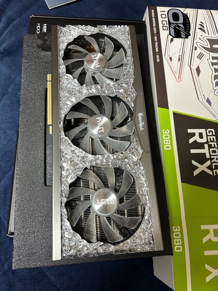 PALIT GeForce RTX 3080 GameRock OC 10GB