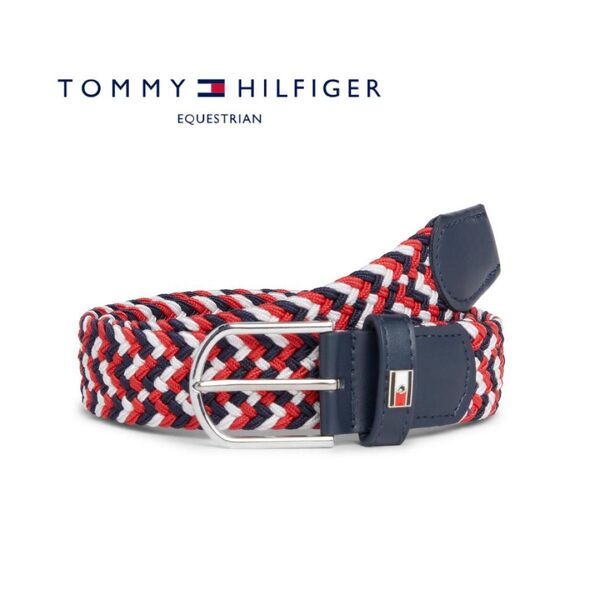 トミーヒルフィガー 乗馬ベルト 乗馬 ベルト 乗馬用品 馬術 馬 Tommy メッシュベルト