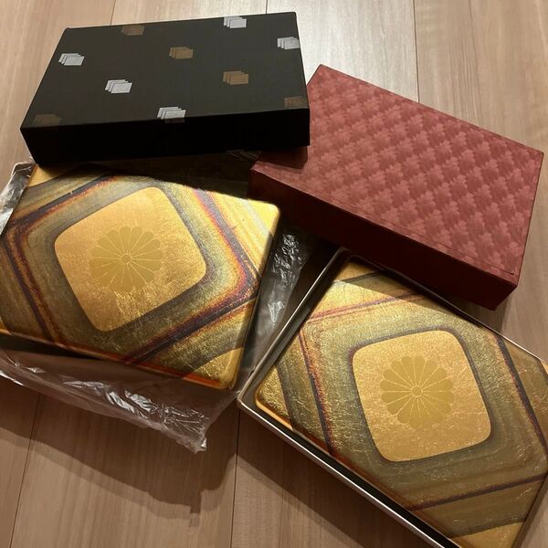 金沢金箔 ハガキ入れ 工芸品
