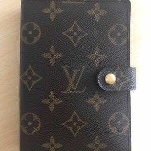 手帳　ルイヴィトン　LOUIS VUITTON 手帳カバー　　モノグラム 