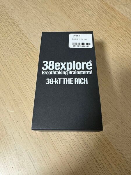 新品未使用未開封 38kt the rich 38explore 真鍮製ランタン 38灯