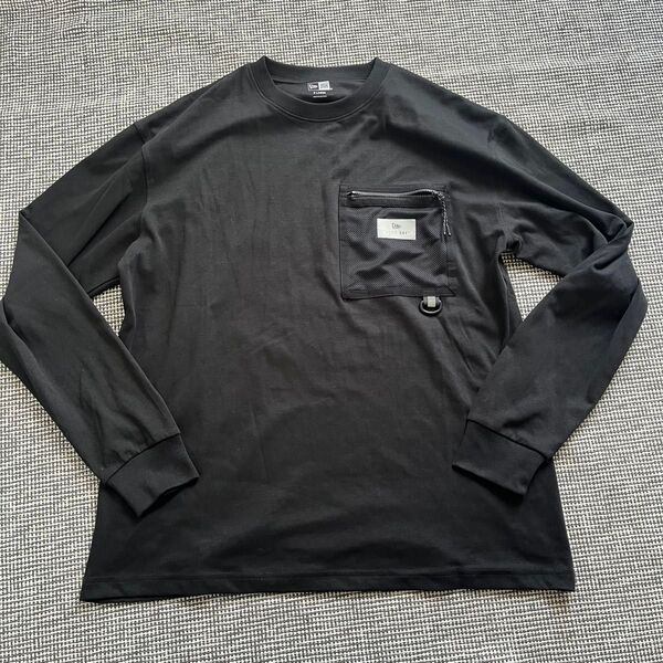 美品 NEW ERA ニューエラ ロング Tシャツ XL