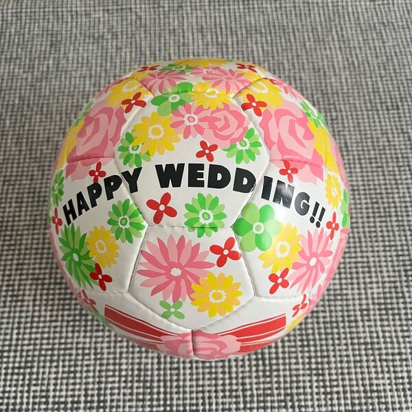 美品 SFIDA| スフィーダ フットサルボール4号球Happy Wedding