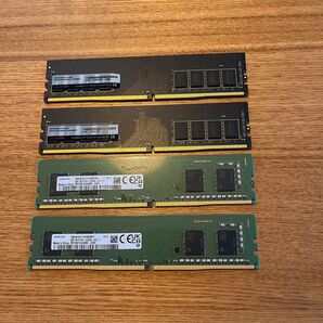 Panram サムスン DDR4 8GBx4メモリ 合計32GB