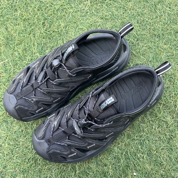 美品 ホカオネオネ HOKA ONE ONE HOPARA 26cm ブラック