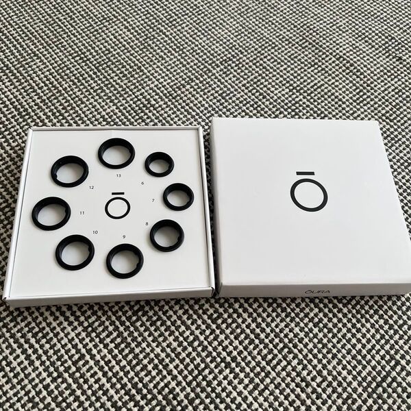 美品 Oura Ring サイジングキット ours ring3 オーラリング