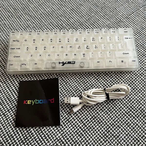 有線ゲーミングキーボード HXSJ V700