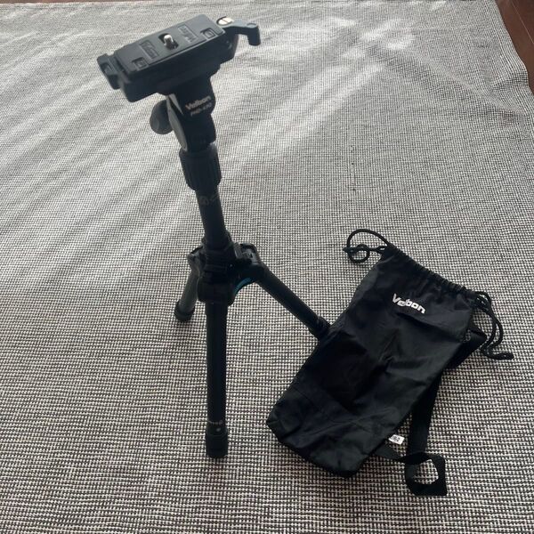 Velbon ベルボン アルミ三脚 ULTREK 45L PHD-43Q
