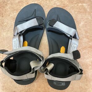 スイコック SUICOKE 25cm スポーツサンダル スポサン ブラック 黒