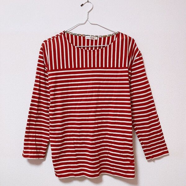 DECOY MORE ボーダー柄 Tシャツ スウェット