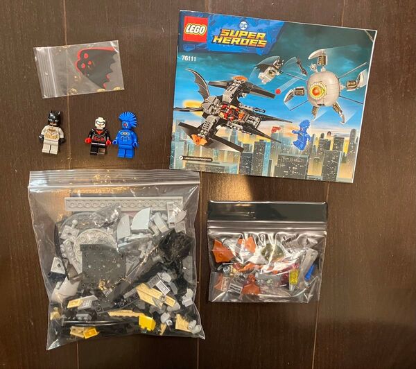 LEGO Super Heroes 76111 レゴ バットマン