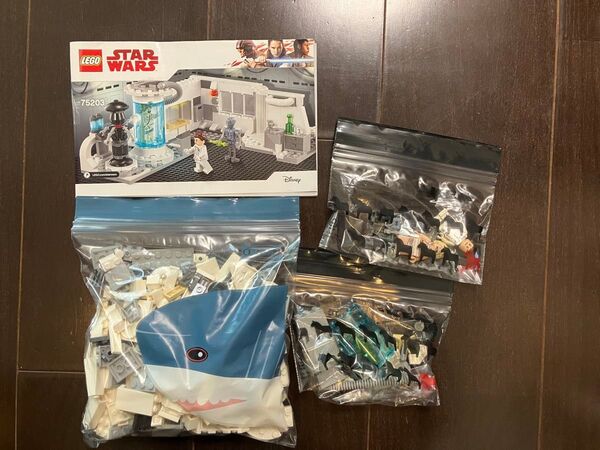 レゴ スターウォーズ LEGO STARWARS 75203と75213 アドベントカレンダー