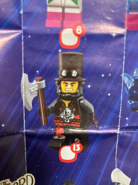 LEGO MOVIE2 ミニフィグ 13 ボロボロシティのエイブ レゴ