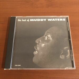 送料無料Muddy Waters「the best of Muddy Waters」状態良好マディ・ウォーターズ