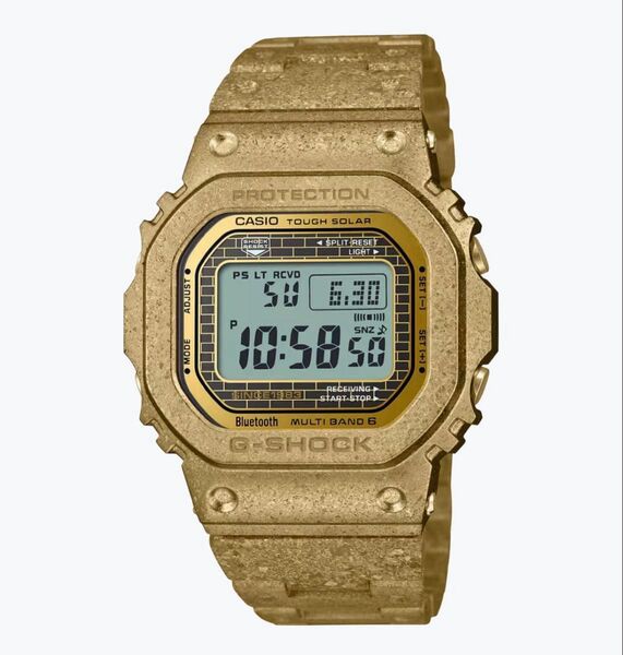 【未使用品】40周年限定モデル G-SHOCK GMW-B5000PG-9JR