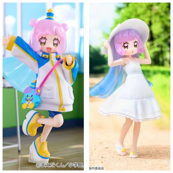 ぷにるはかわいいスライム Trio-Try-iT Figure Luminasta セット