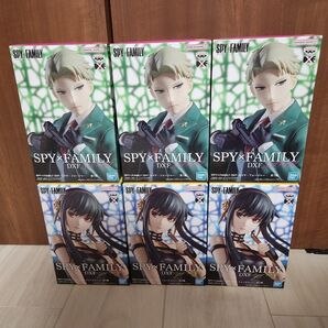 SPY×FAMILY DXF ヨル・フォージャー ロイド・フォージャー セット