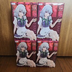 東方Project ぬーどるストッパー フィギュア 十六夜咲夜