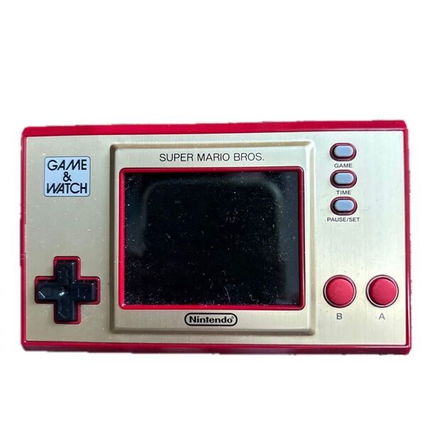 ニンテンドー ゲーム&ウォッチ スーパーマリオブラザーズ