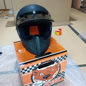 OGK SPEEDMAX SPANKER オフロード ヘルメット