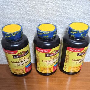 大塚製薬 ネイチャーメイド スーパーマルチビタミン&ミネラル 120日分 120粒 × 3個