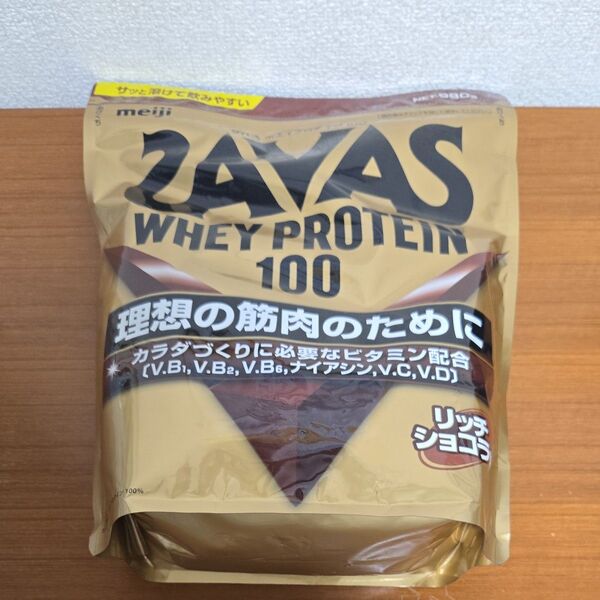 ザバス ホエイプロテイン100 リッチショコラ味 ザバスホエイプロテイン100 SAVAS リッチショコラ meiji