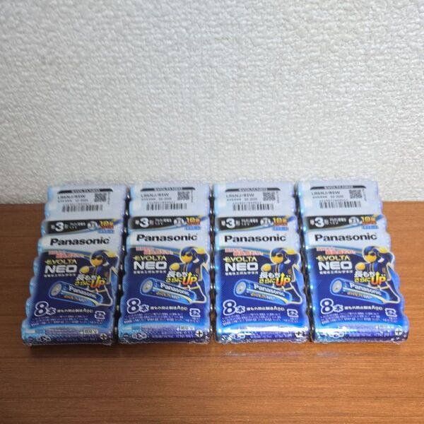 パナソニック エボルタネオ 単3形 計32本