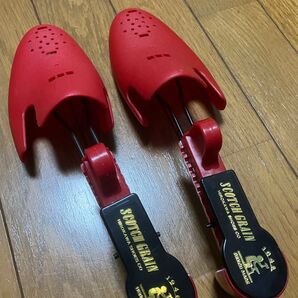【美品】スコッチグレイン シューキーパー