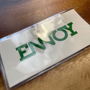 ennoy ステッカー