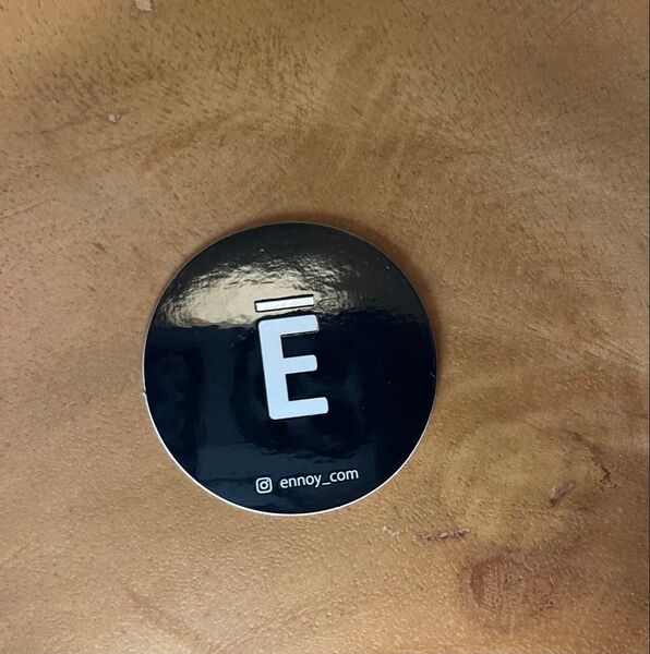 ennoy エンノイ ステッカー スタイリスト私物