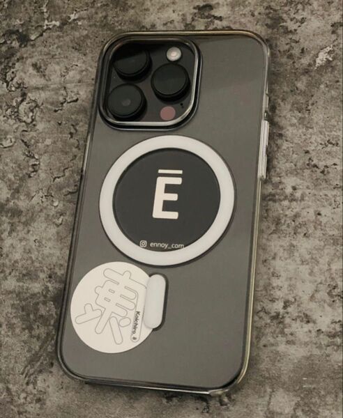 ennoy エンノイ ステッカー スタイリスト私物