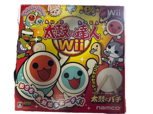 【Wii】 太鼓の達人Wii (太鼓とバチ同梱版)
