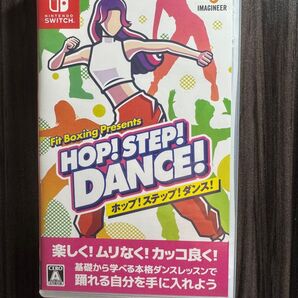 【Switch】 HOP! STEP! DANCE!