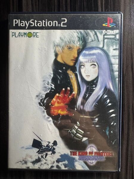 【PS2】 THE KING OF FIGHTERS 2000