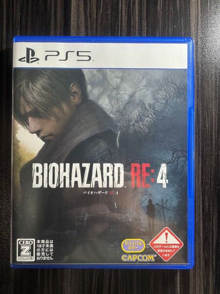 【PS5】 バイオハザード RE:4